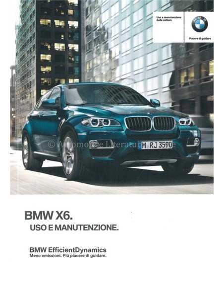 2017 bmw x6 owners manual