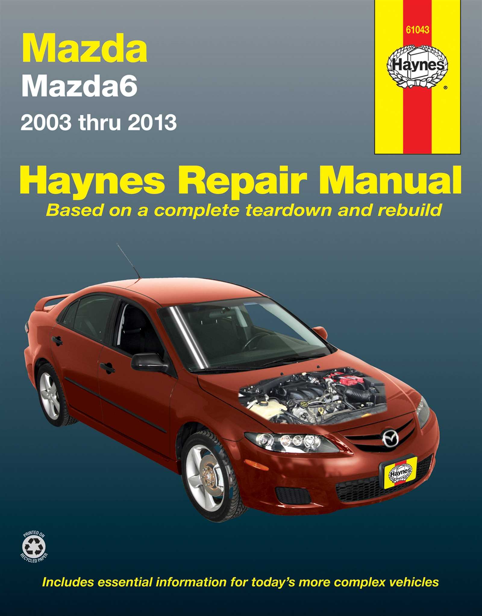 2013 mazda 6 owners manual