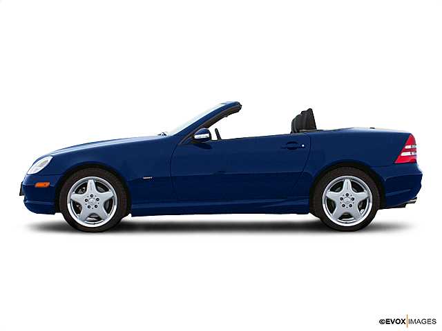 2001 mercedes slk 320 owners manual