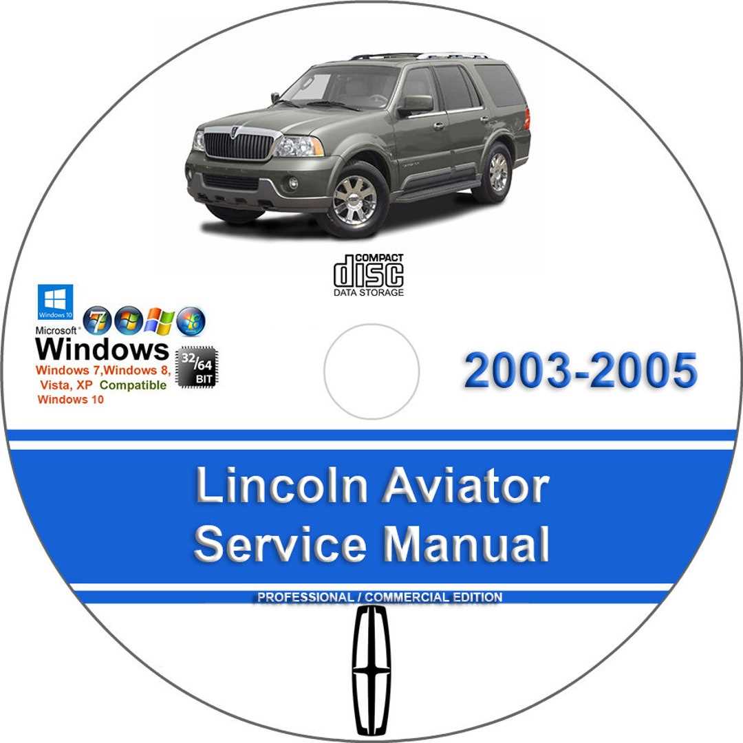 2005 lincoln aviator owners manual