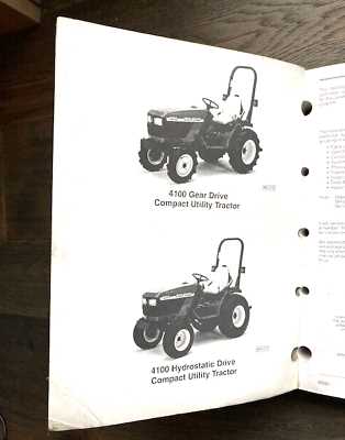 john deere 4100 owners manual