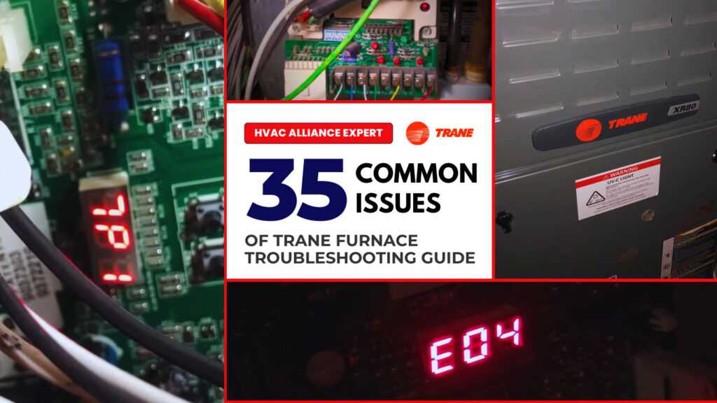 trane xr80 owners manual