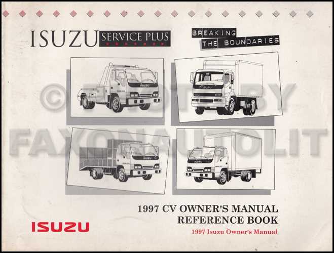 isuzu npr hd owners manual