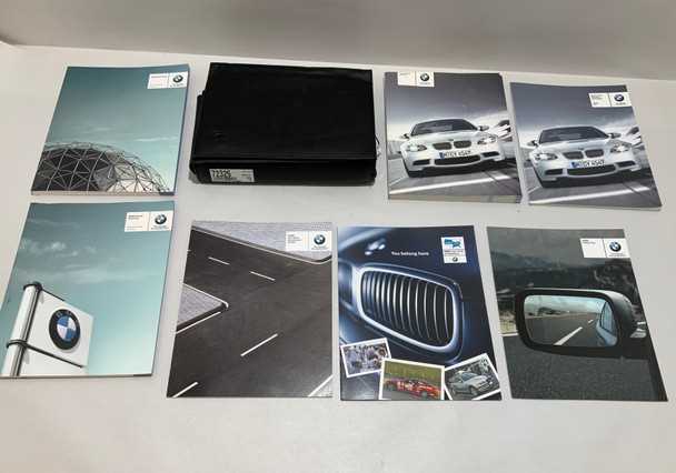 bmw e93 owners manual