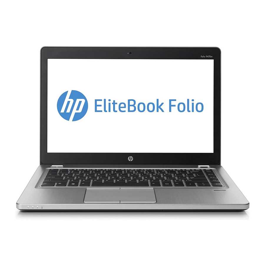 hp elitebook owners manual