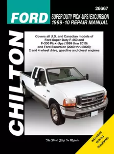 1999 ford f350 super duty owners manual