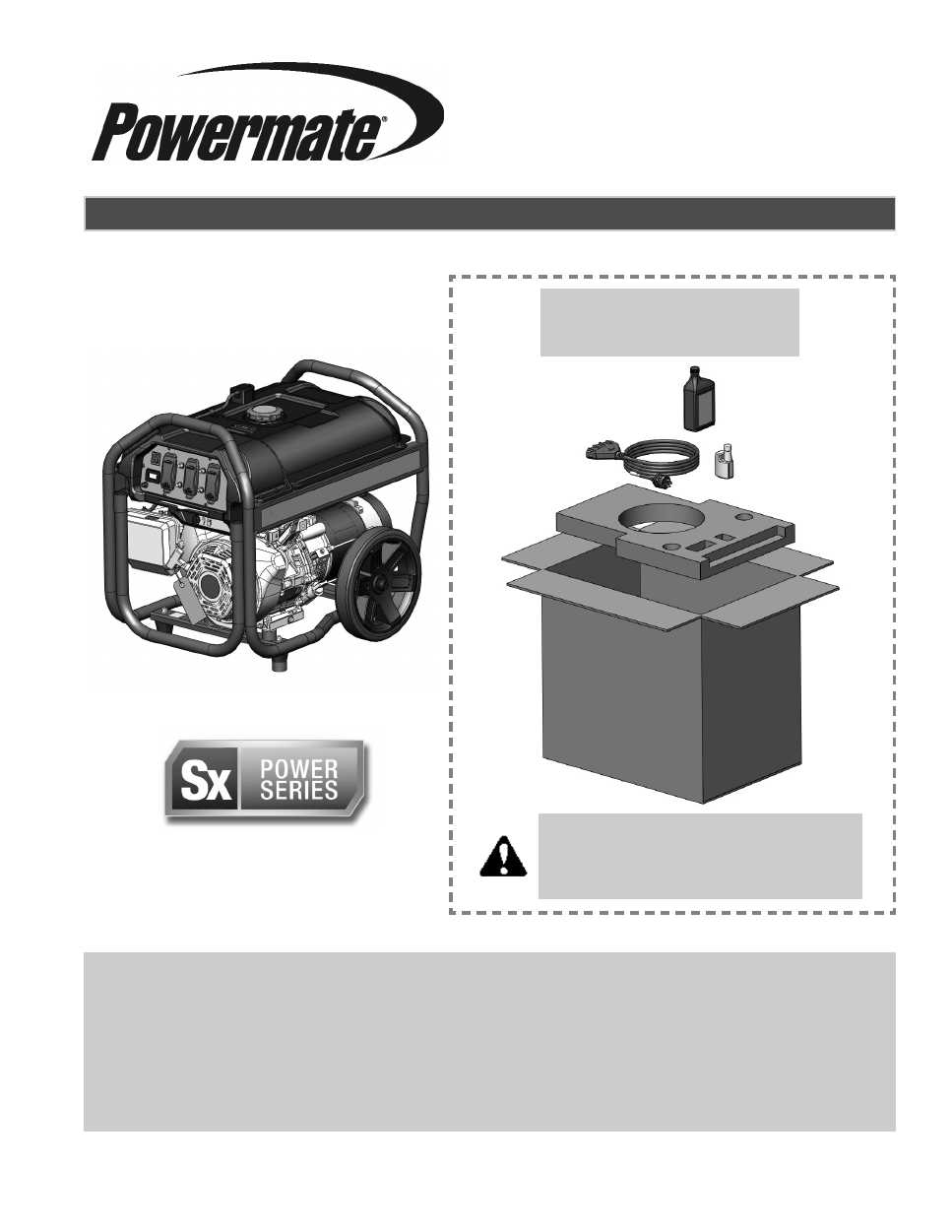 briggs and stratton storm responder 5500 owners manual