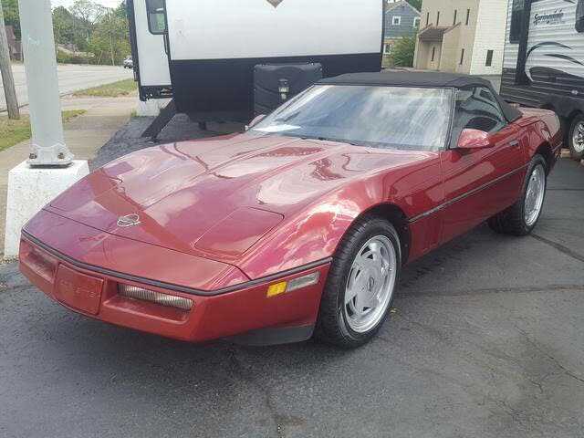 1989 corvette owners manual