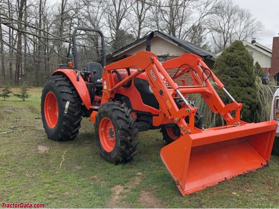 kubota m6060 owners manual