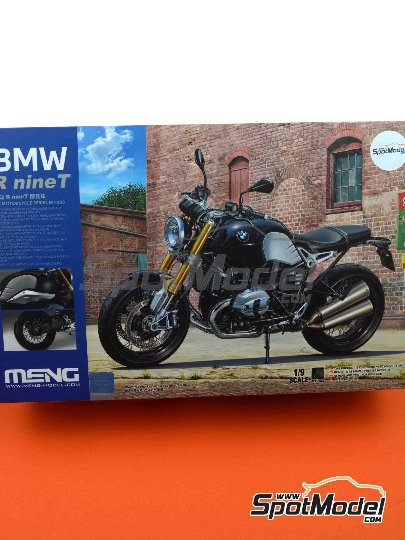 bmw r nine t owners manual