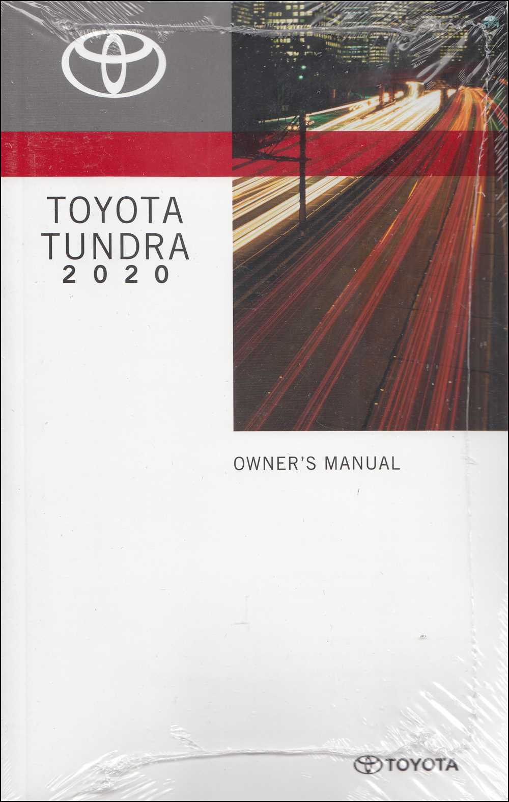 2020 tundra owners manual