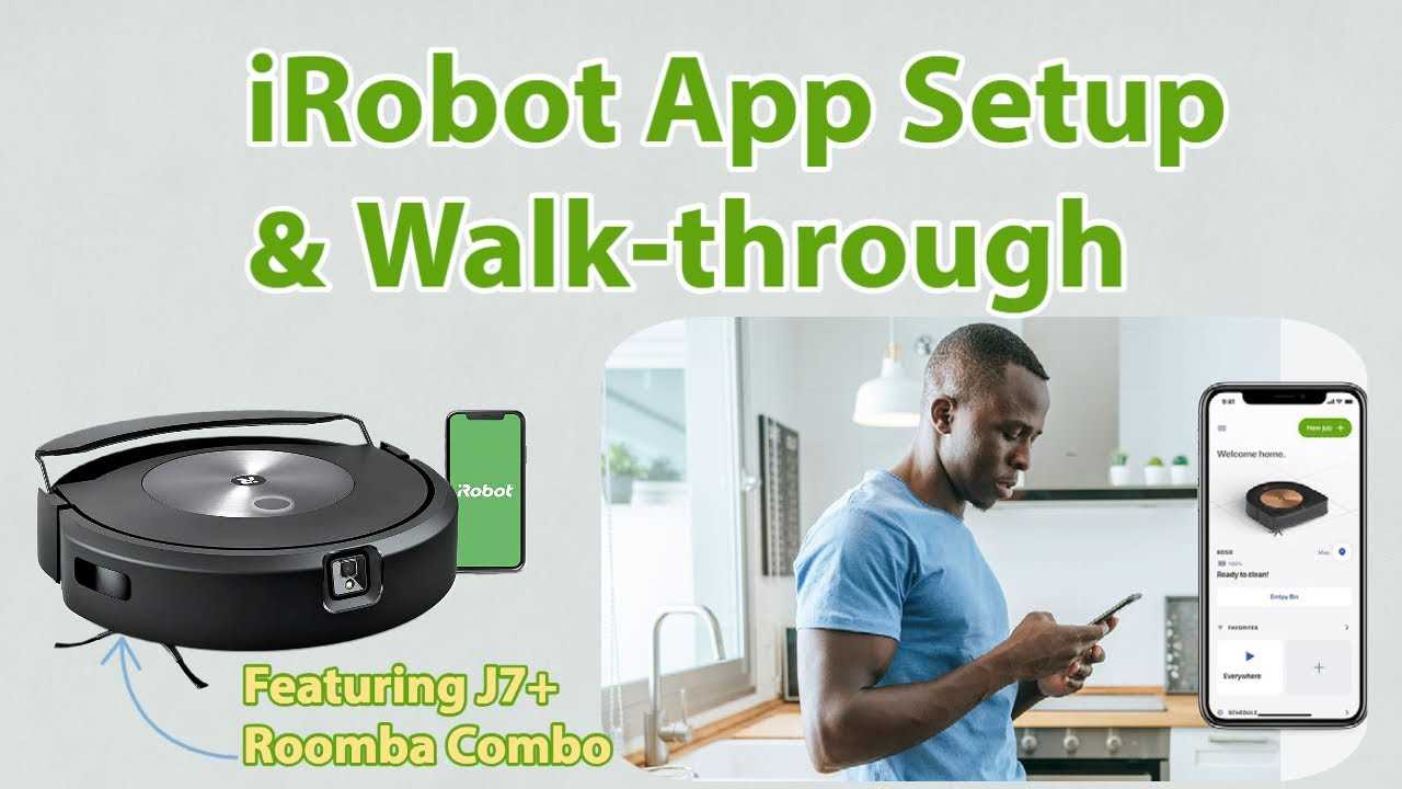 roomba j7+ owners manual