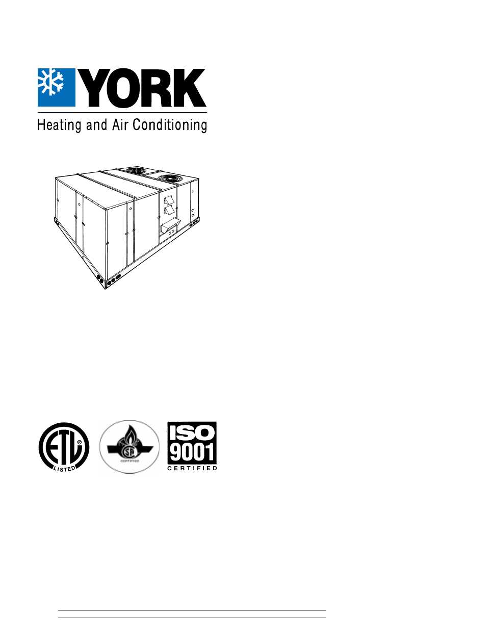 york furnace owners manual