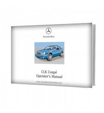 mercedes clk 320 owners manual