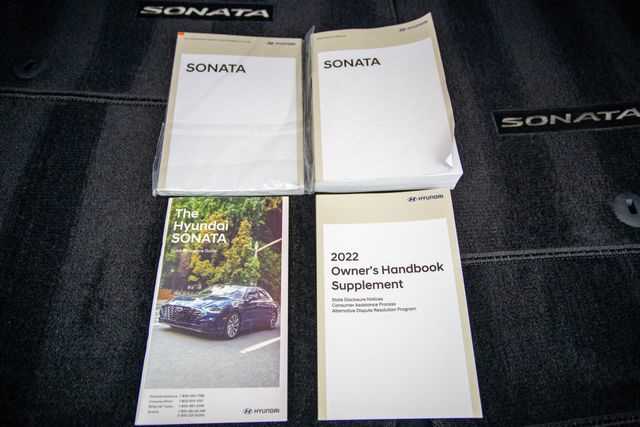 2022 hyundai sonata owners manual