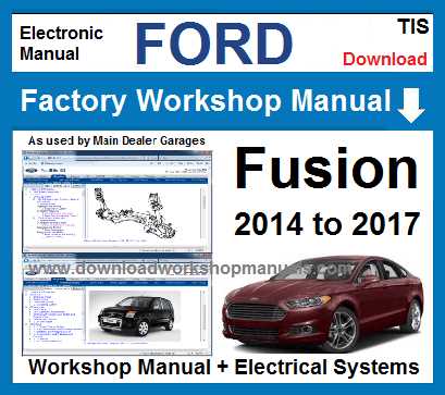 2018 ford fusion se owners manual