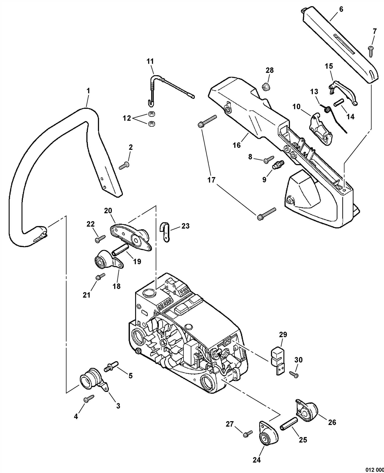 echo chainsaw owners manual