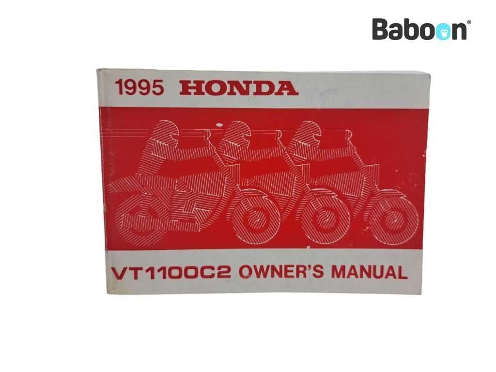 1999 honda shadow owners manual