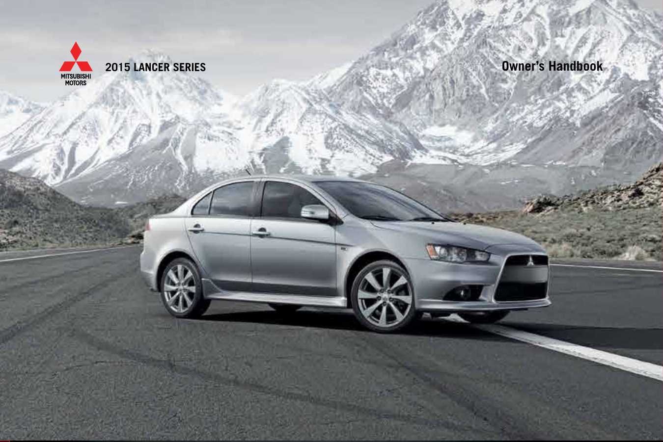 2015 mitsubishi lancer owners manual