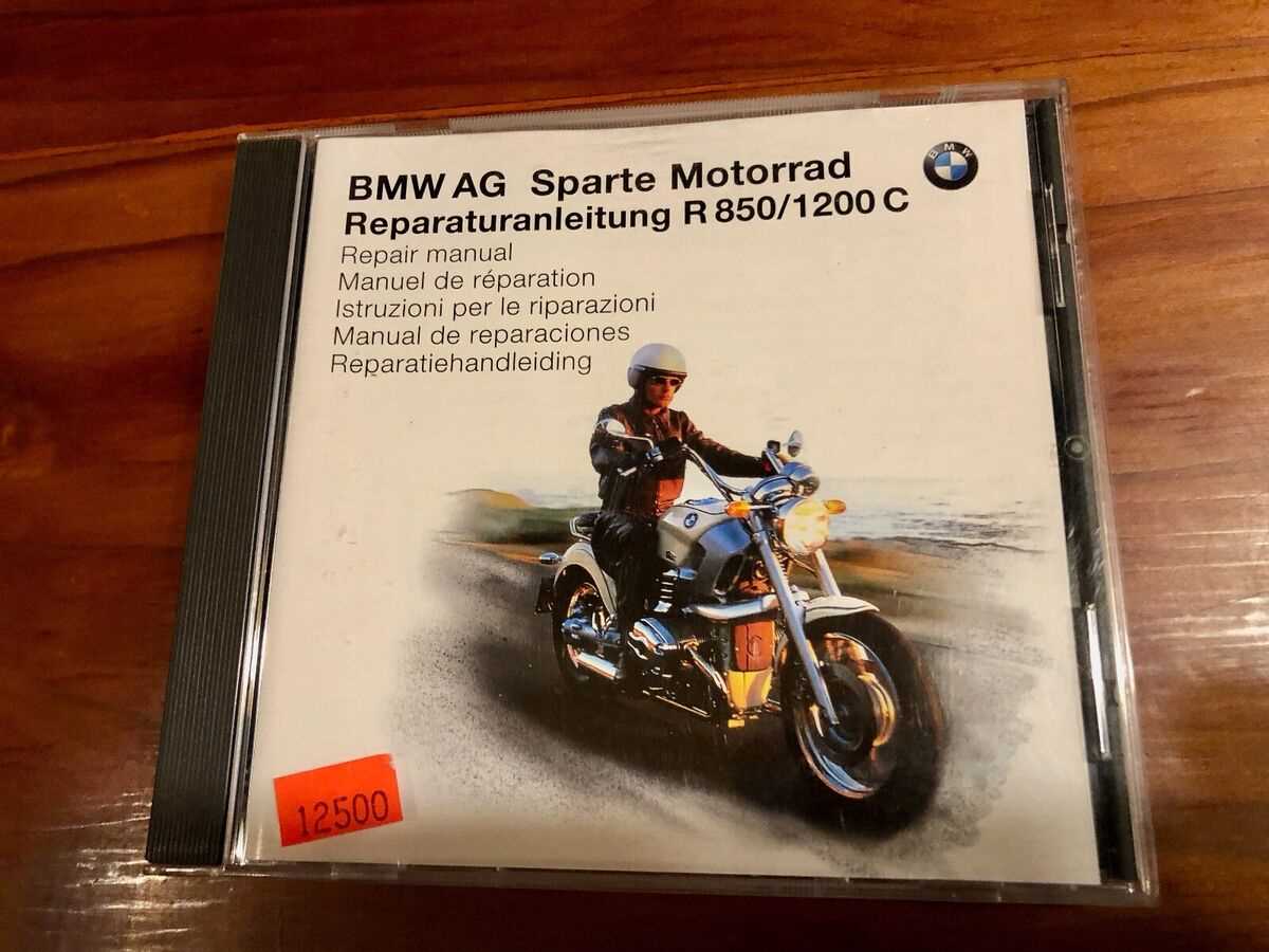 bmw r1200c owners manual