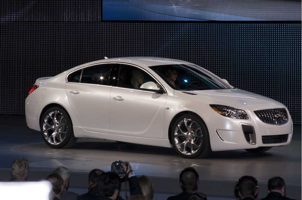 2012 buick regal gs owners manual