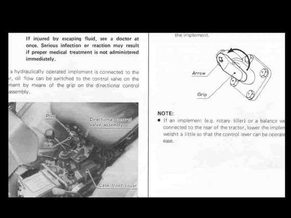 kubota b7100 hst owners manual