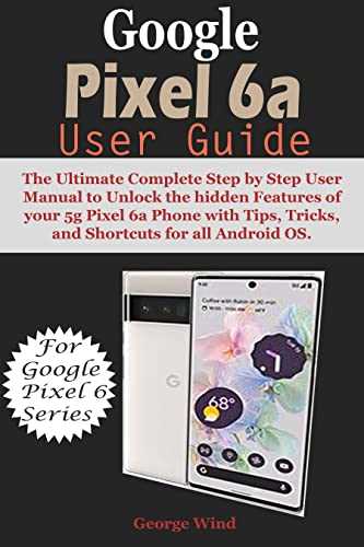 google pixel 6a owners manual