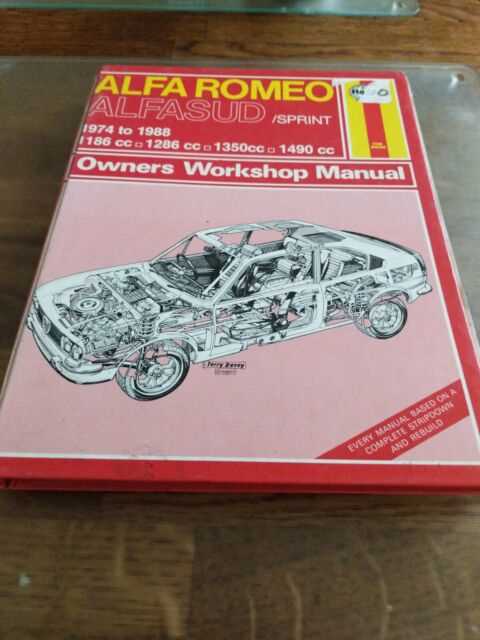 alfa 4c owners manual