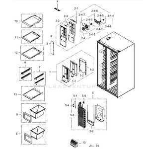 samsung refrigerator rs265tdrs owners manual