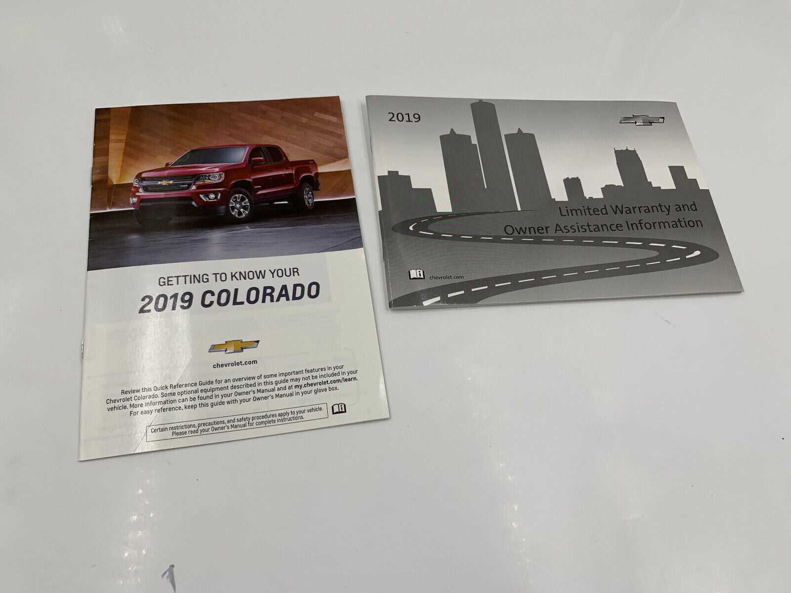 2019 chevy colorado owners manual