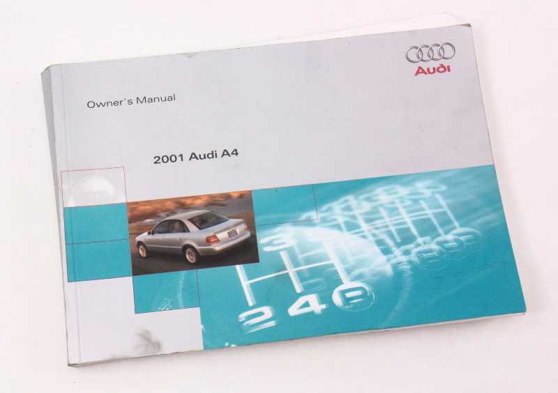 audi owners manual case