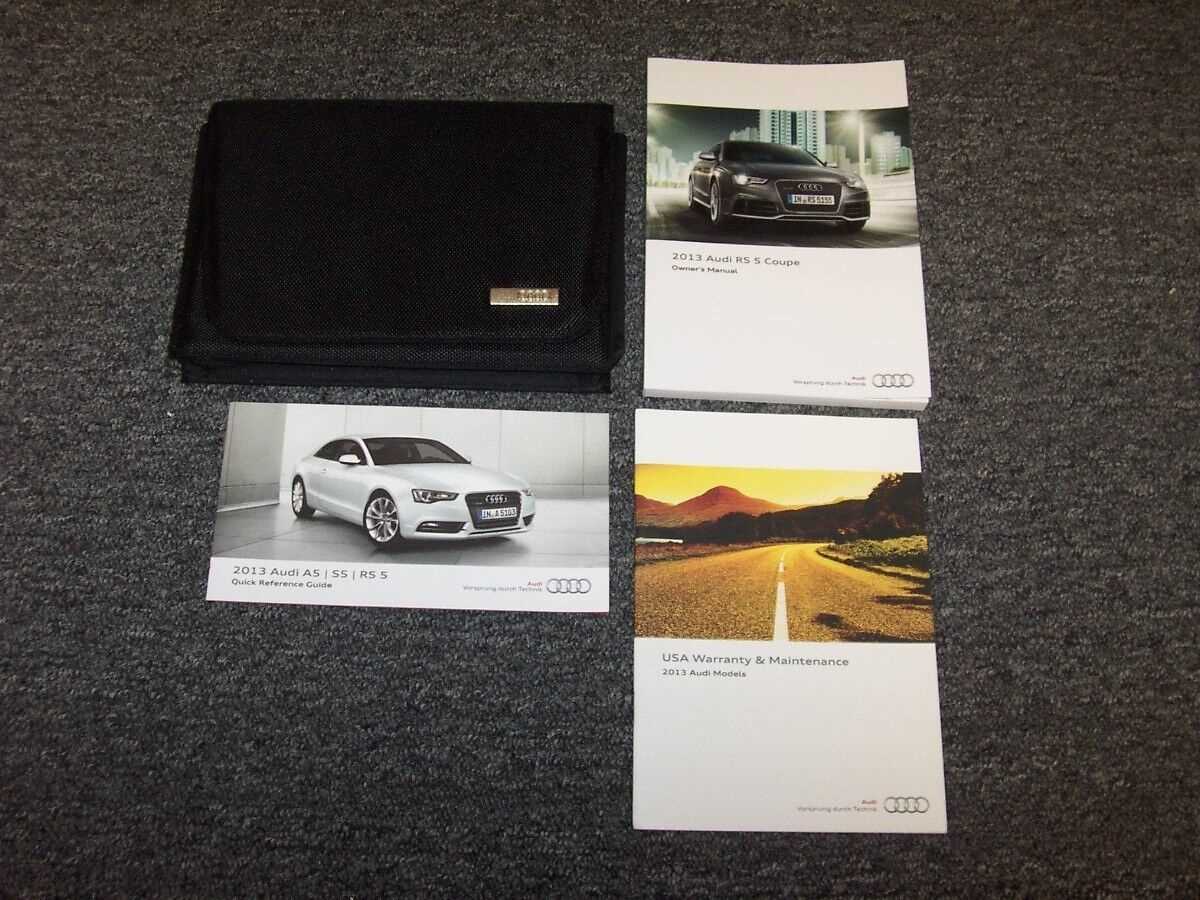 2013 audi rs5 owners manual