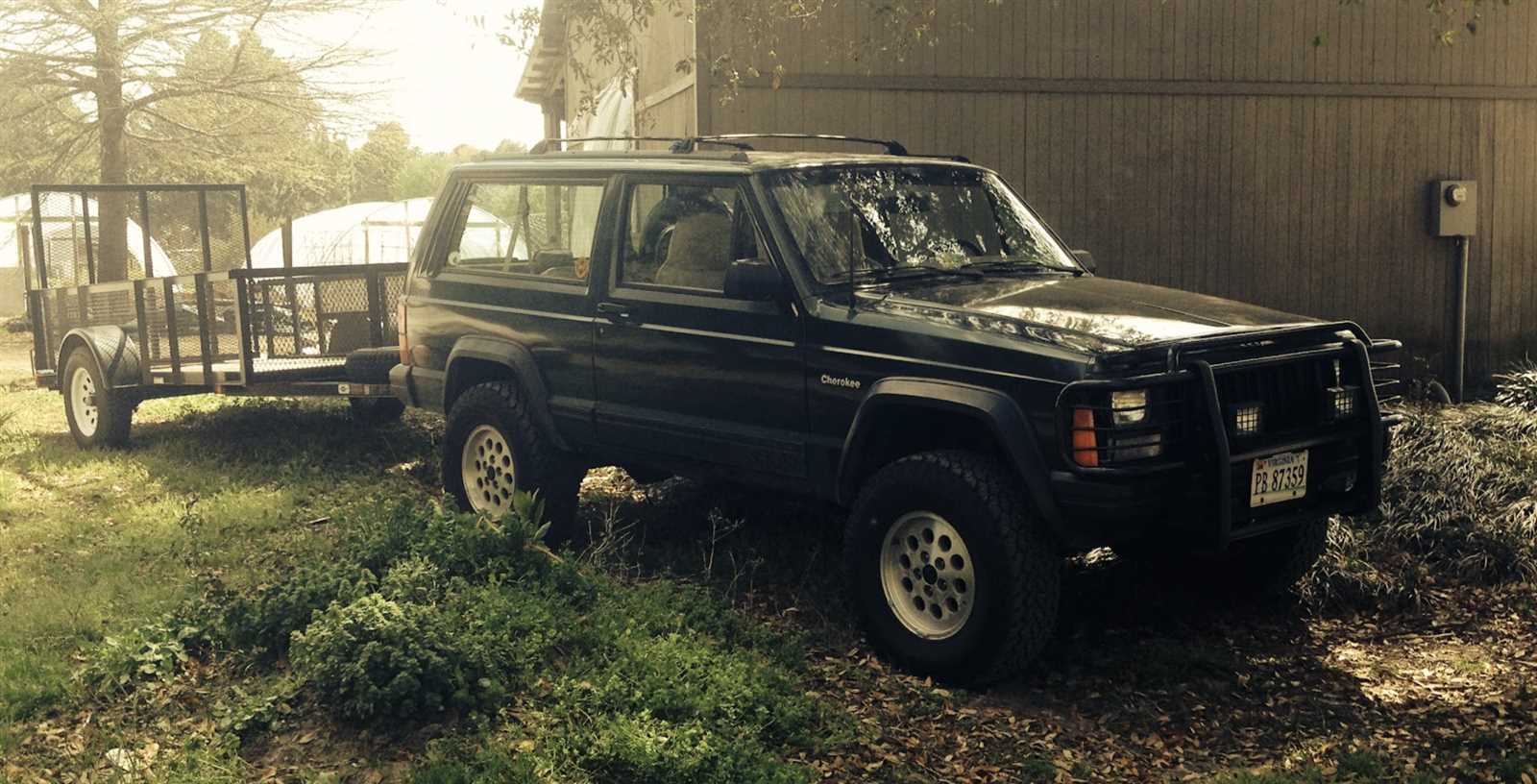 1991 jeep cherokee laredo owners manual