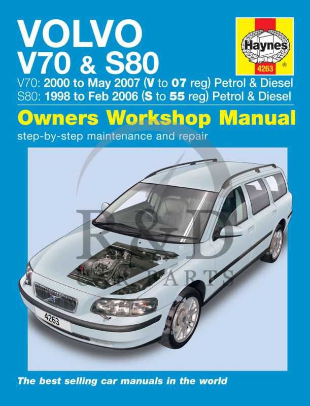 2007 volvo s80 owners manual