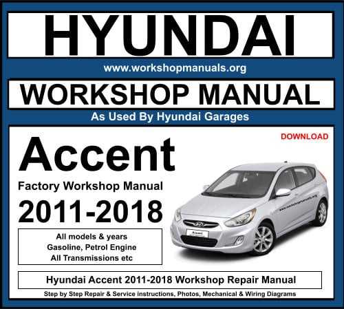 1997 hyundai accent owners manual