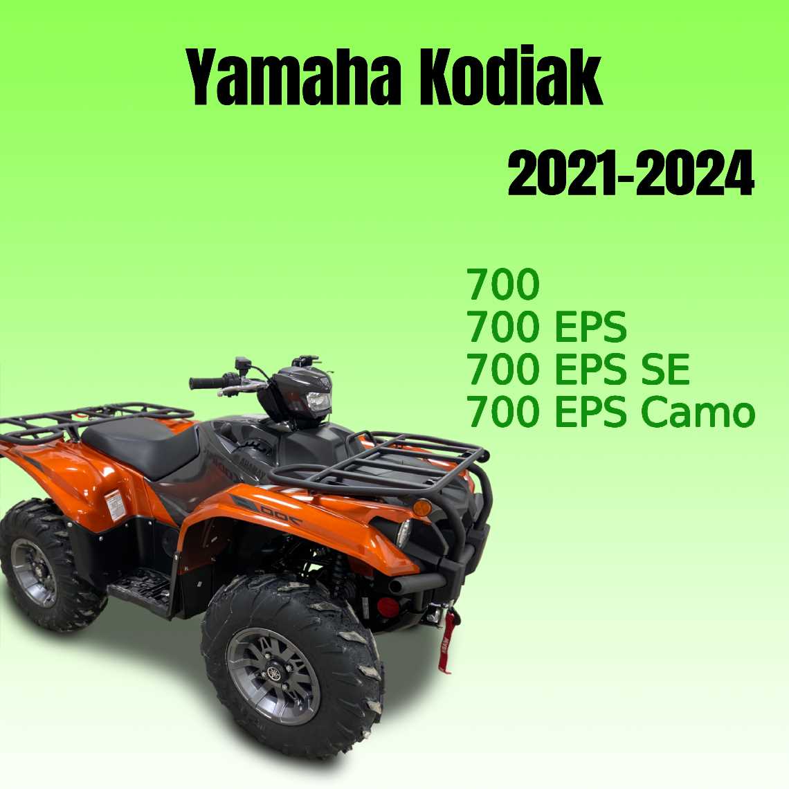 yamaha kodiak owners manual