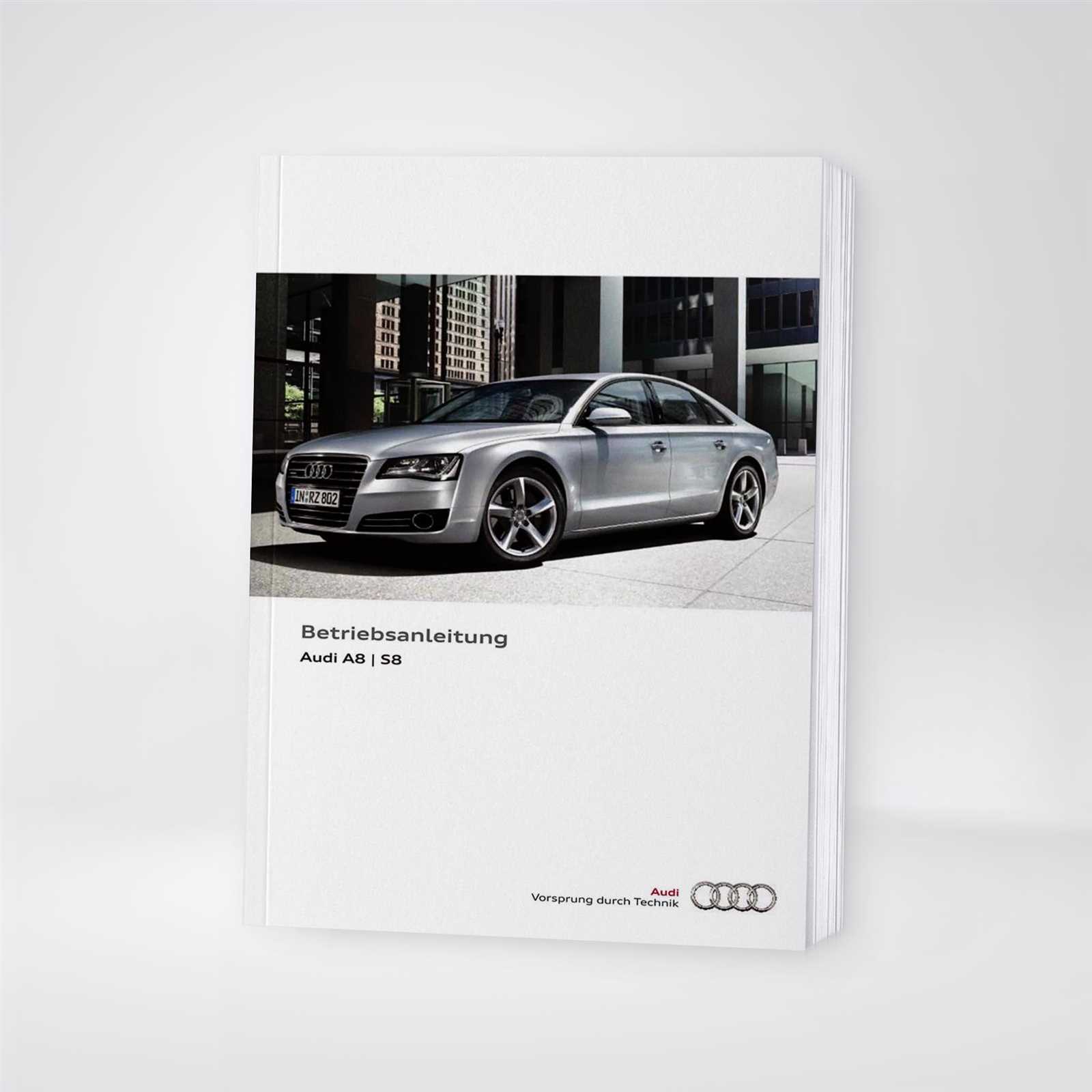 2013 audi a8 owners manual