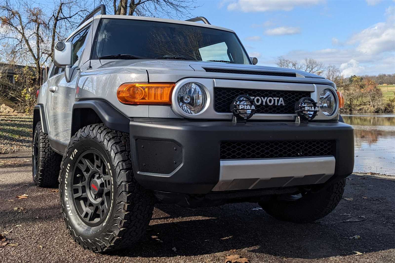 2014 toyota fj cruiser owners manual