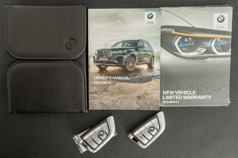 2024 bmw x7 owners manual