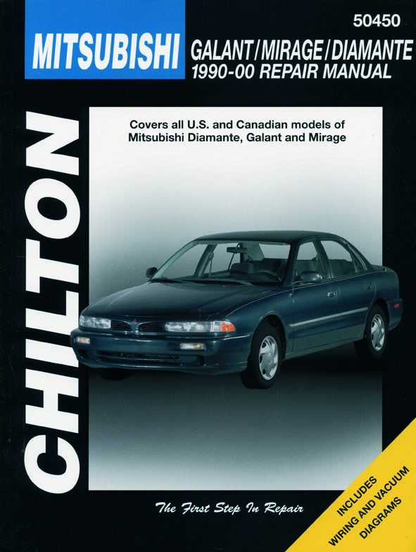 2000 mitsubishi mirage owners manual