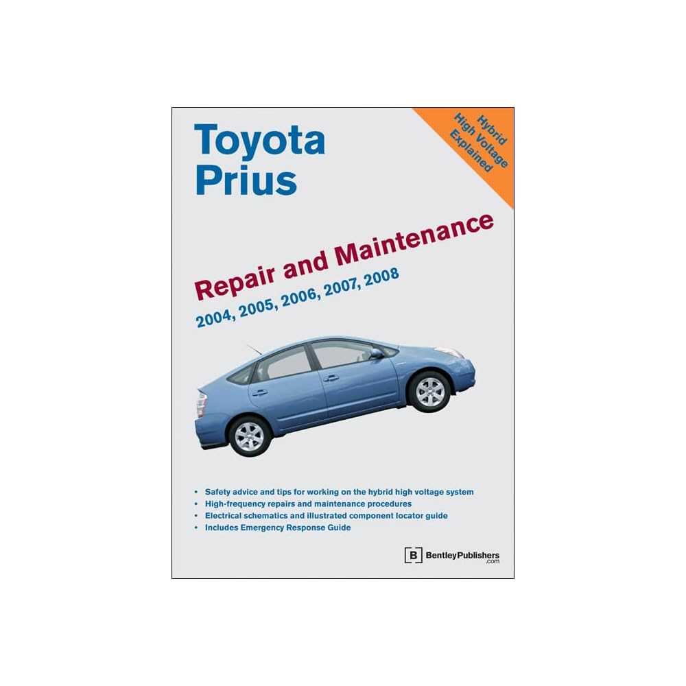 toyota prius owners manual