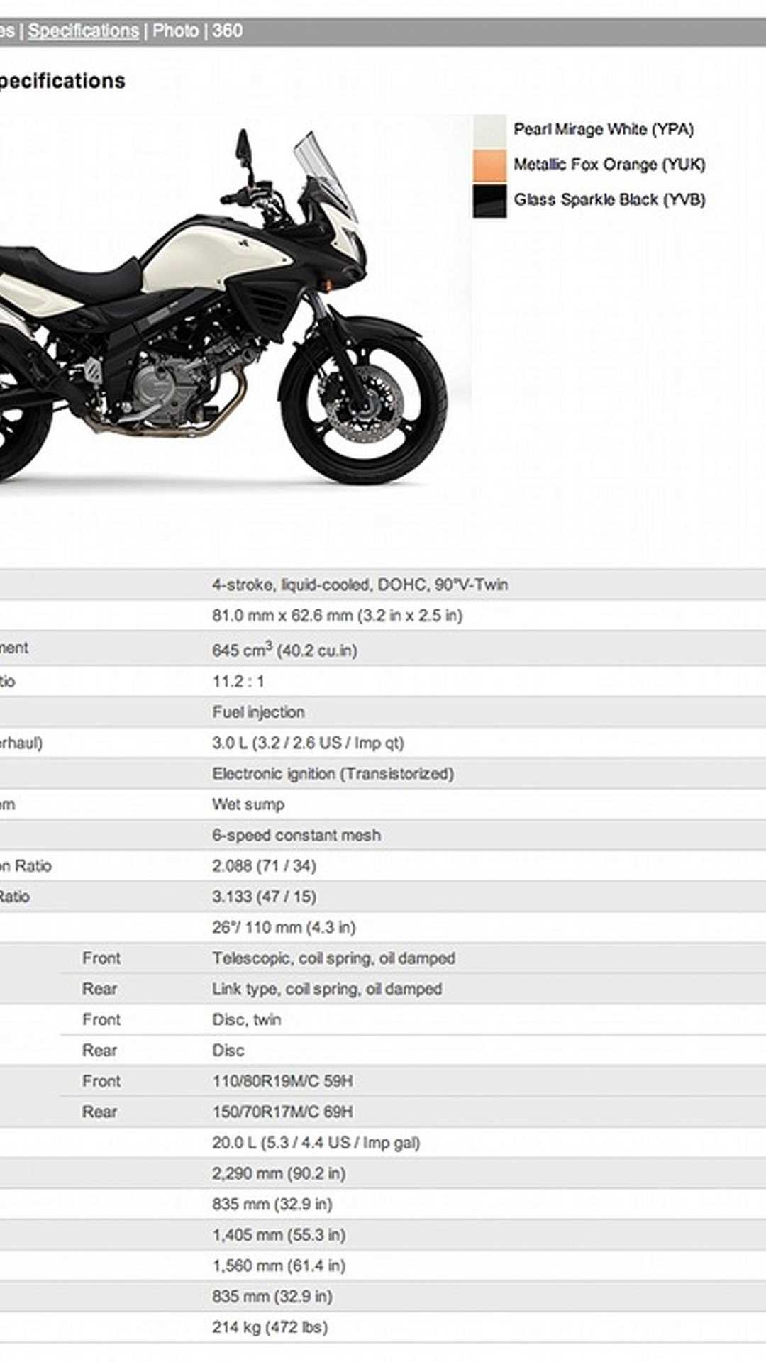 2012 v strom 650 owners manual