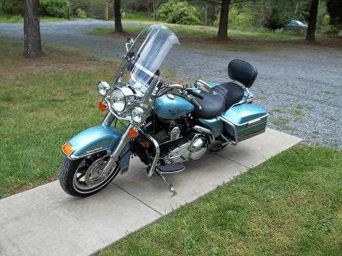 2007 harley davidson road king classic owners manual