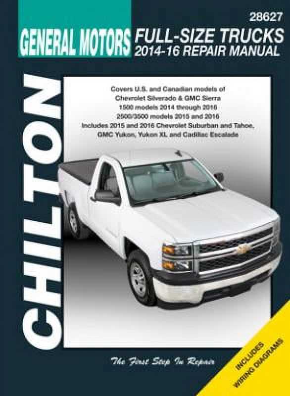 2015 silverado owners manual