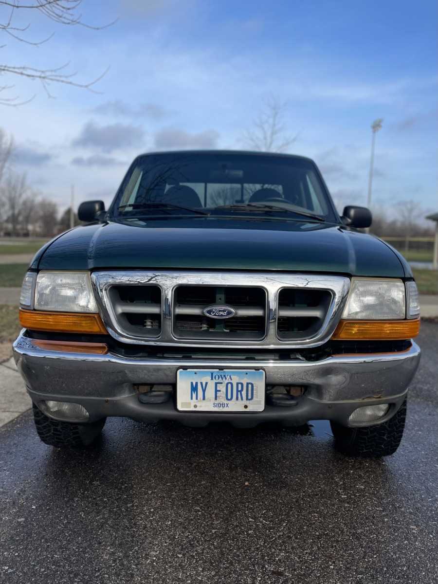 1999 ford ranger xlt owners manual