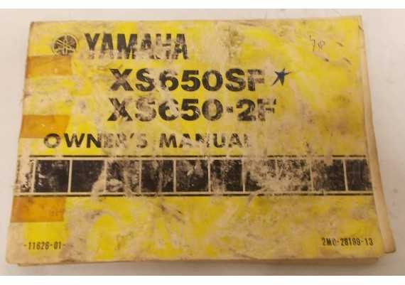 yamaha xs650 owners manual