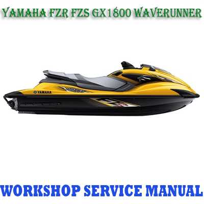 yamaha jet boat owners manual