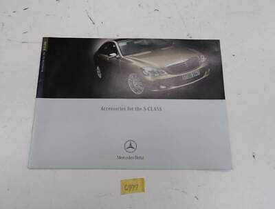 2006 mercedes s350 owners manual