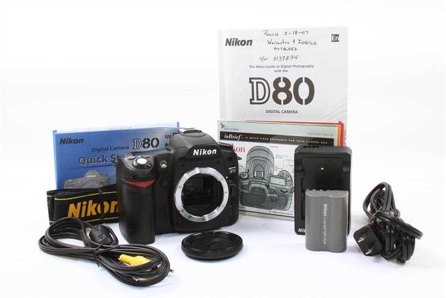 nikon d80 owners manual