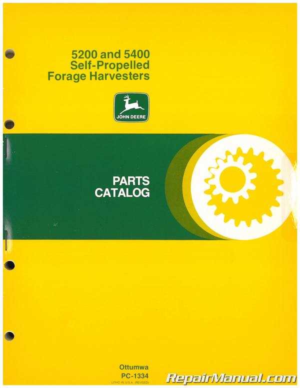 john deere 5200 owners manual